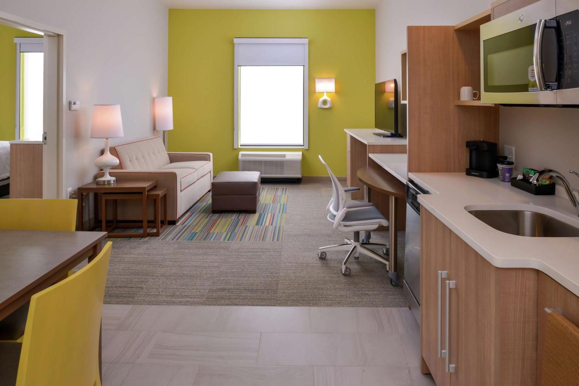 Home2 Suites By Hilton Меррилвилл Экстерьер фото