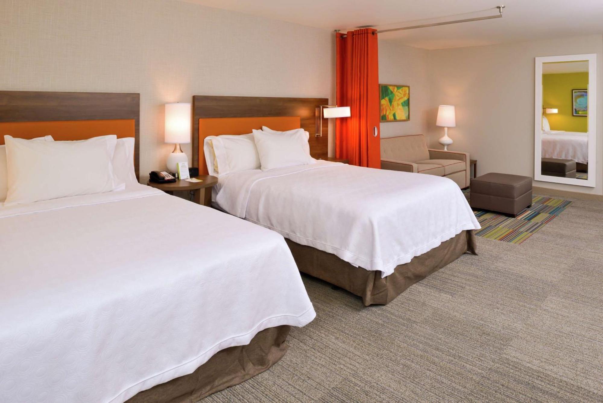 Home2 Suites By Hilton Меррилвилл Экстерьер фото