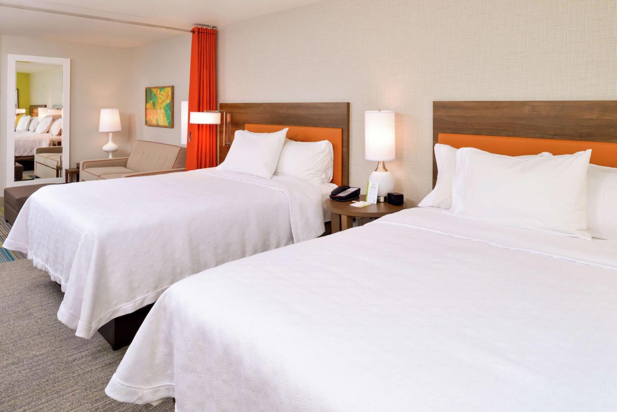 Home2 Suites By Hilton Меррилвилл Экстерьер фото