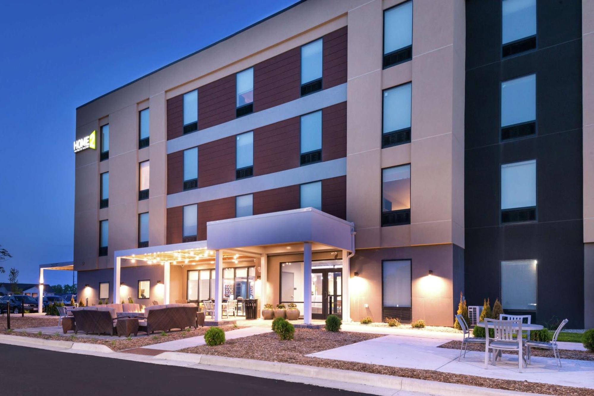 Home2 Suites By Hilton Меррилвилл Экстерьер фото