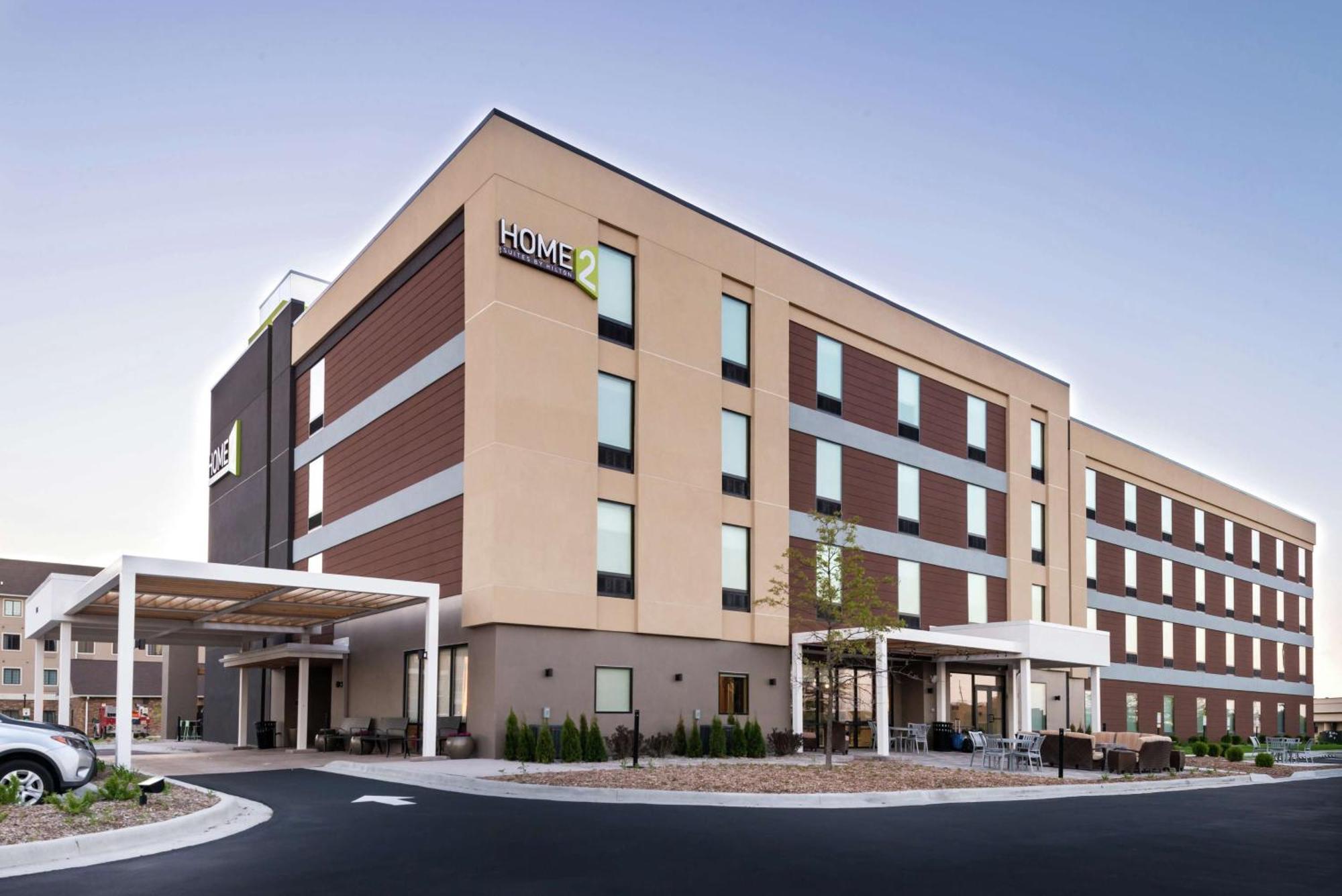 Home2 Suites By Hilton Меррилвилл Экстерьер фото