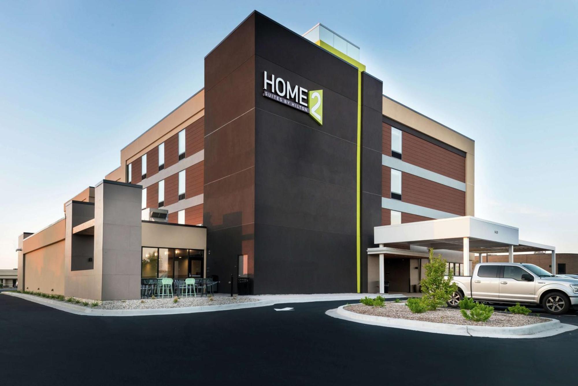 Home2 Suites By Hilton Меррилвилл Экстерьер фото