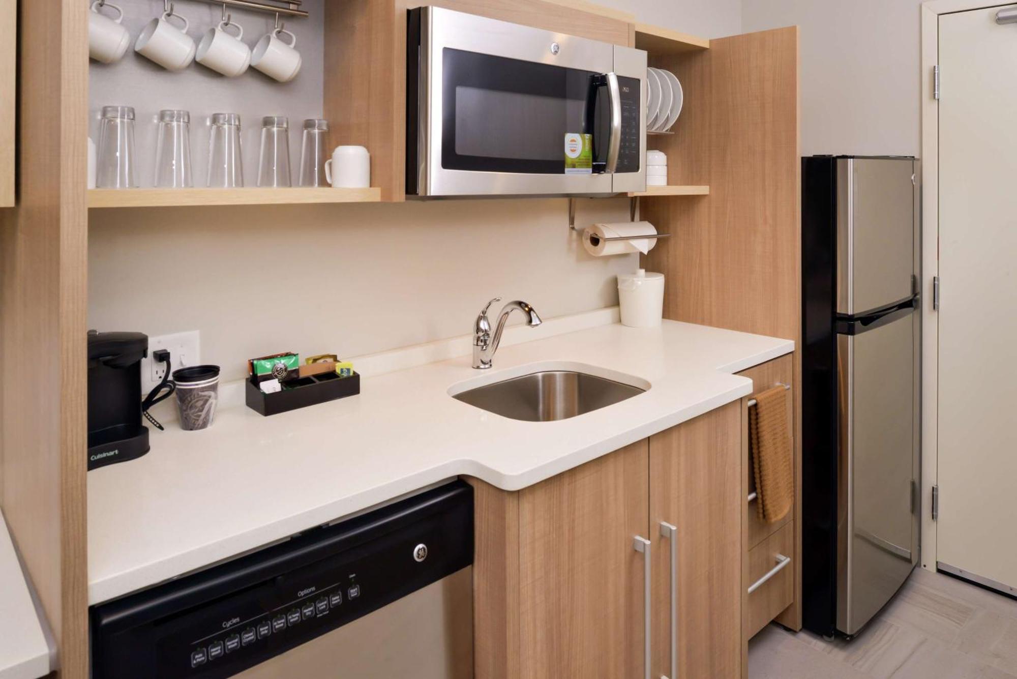 Home2 Suites By Hilton Меррилвилл Экстерьер фото