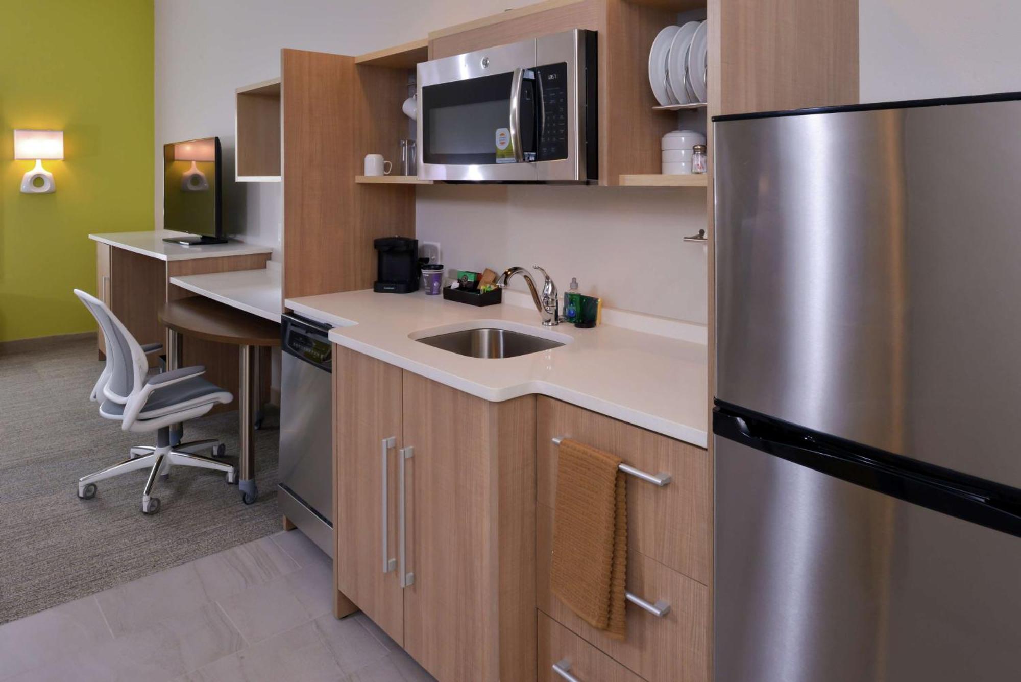 Home2 Suites By Hilton Меррилвилл Экстерьер фото
