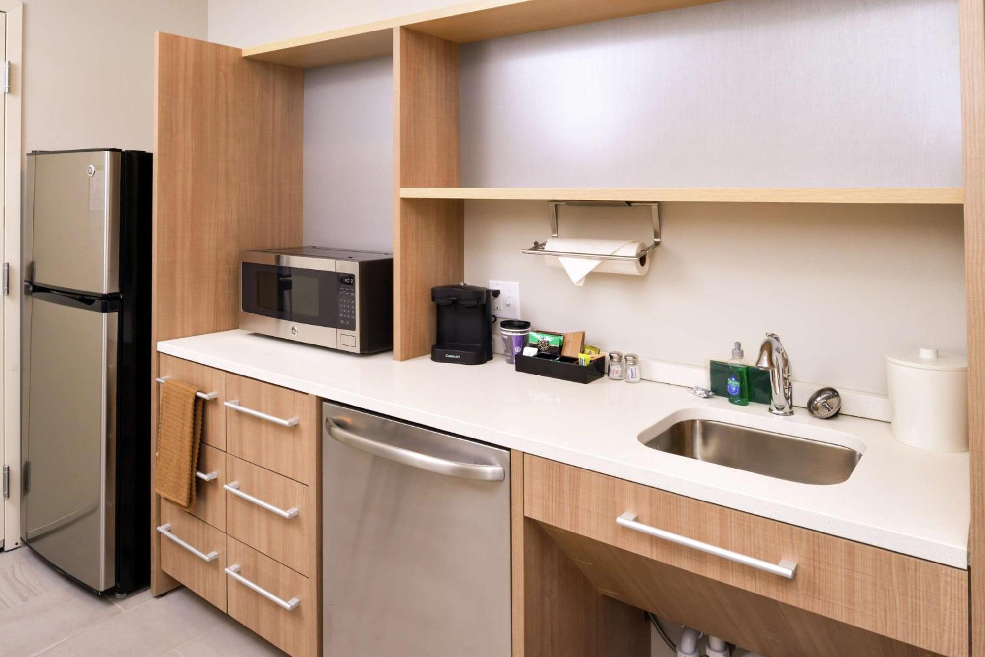 Home2 Suites By Hilton Меррилвилл Экстерьер фото
