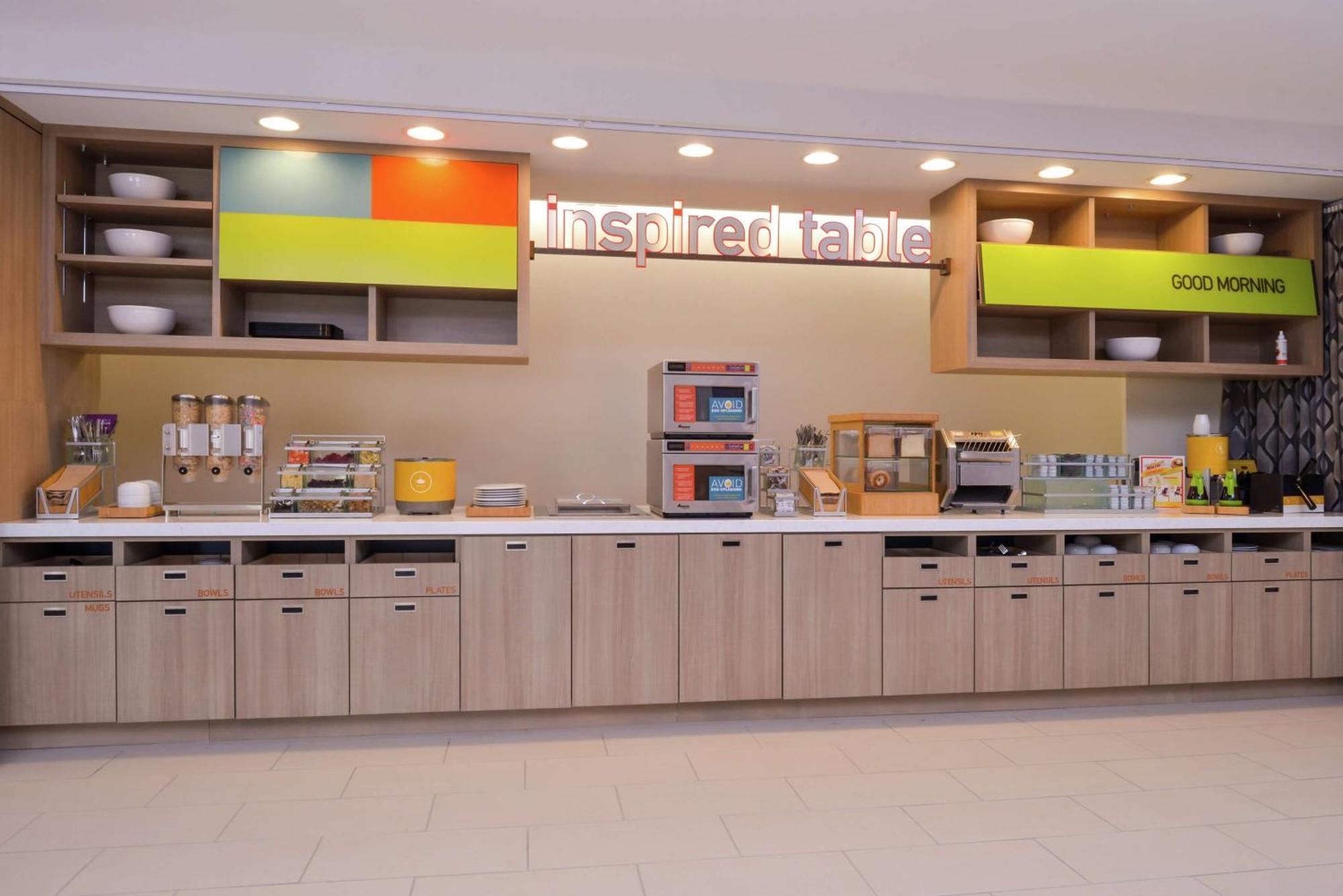 Home2 Suites By Hilton Меррилвилл Экстерьер фото