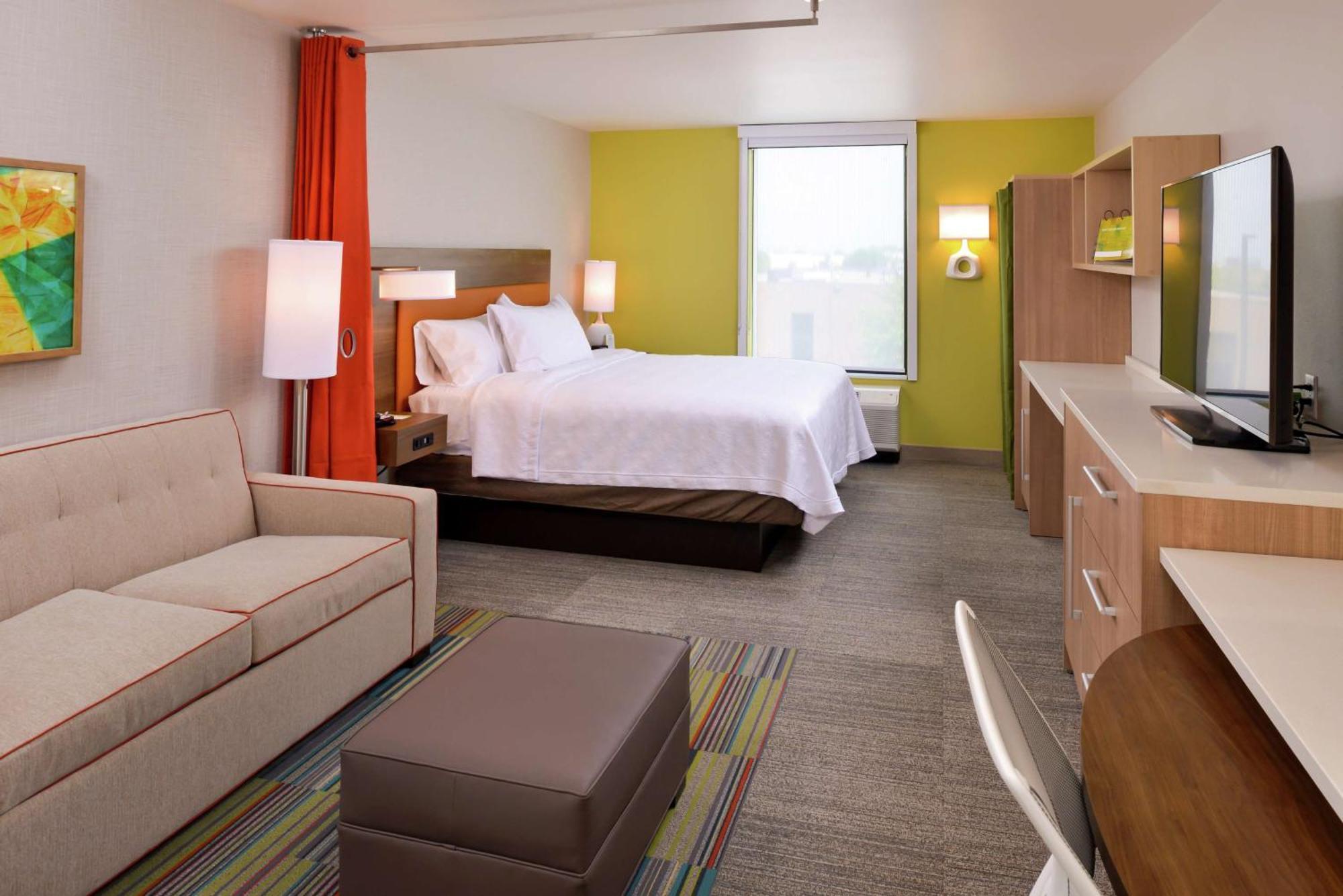 Home2 Suites By Hilton Меррилвилл Экстерьер фото