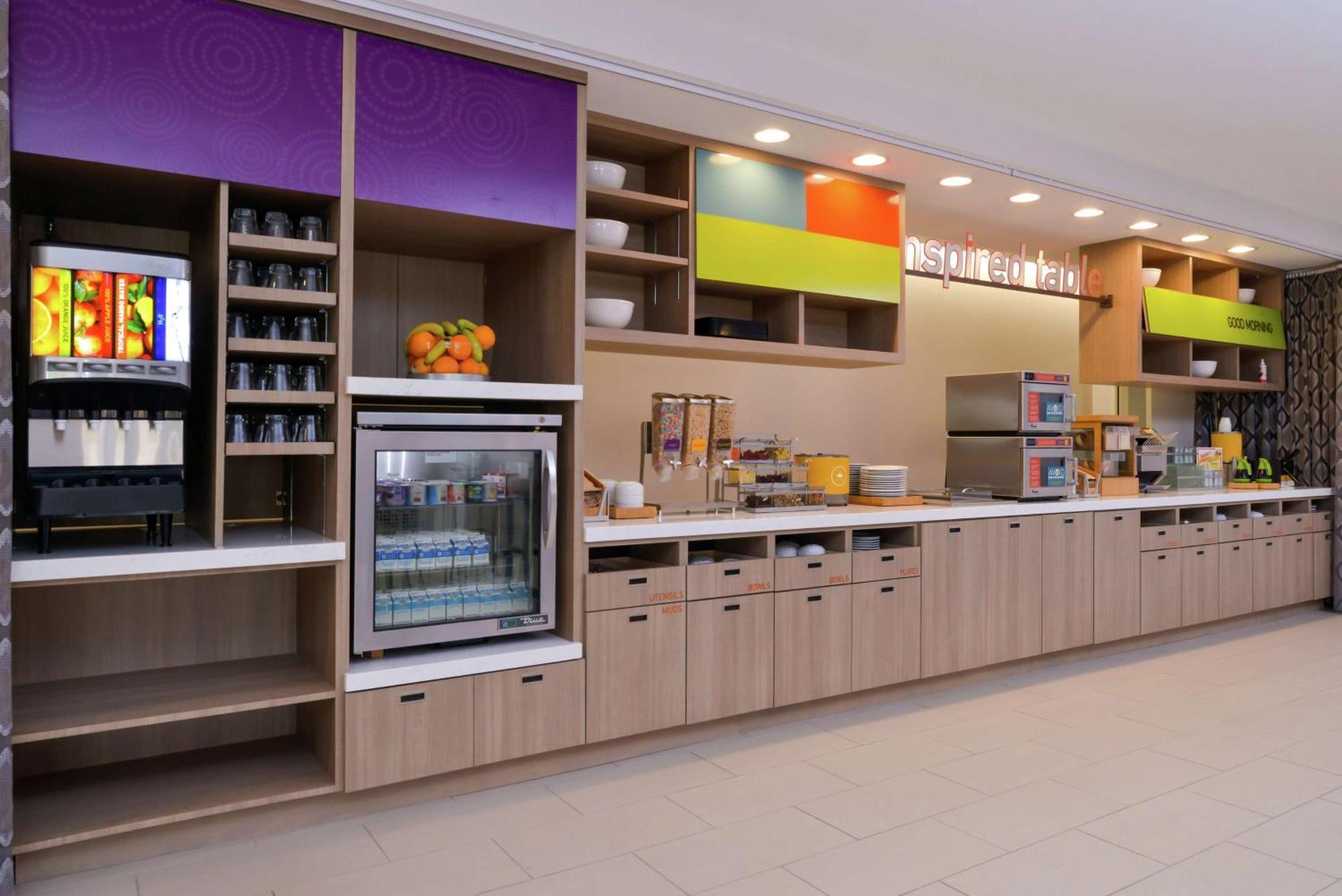 Home2 Suites By Hilton Меррилвилл Экстерьер фото