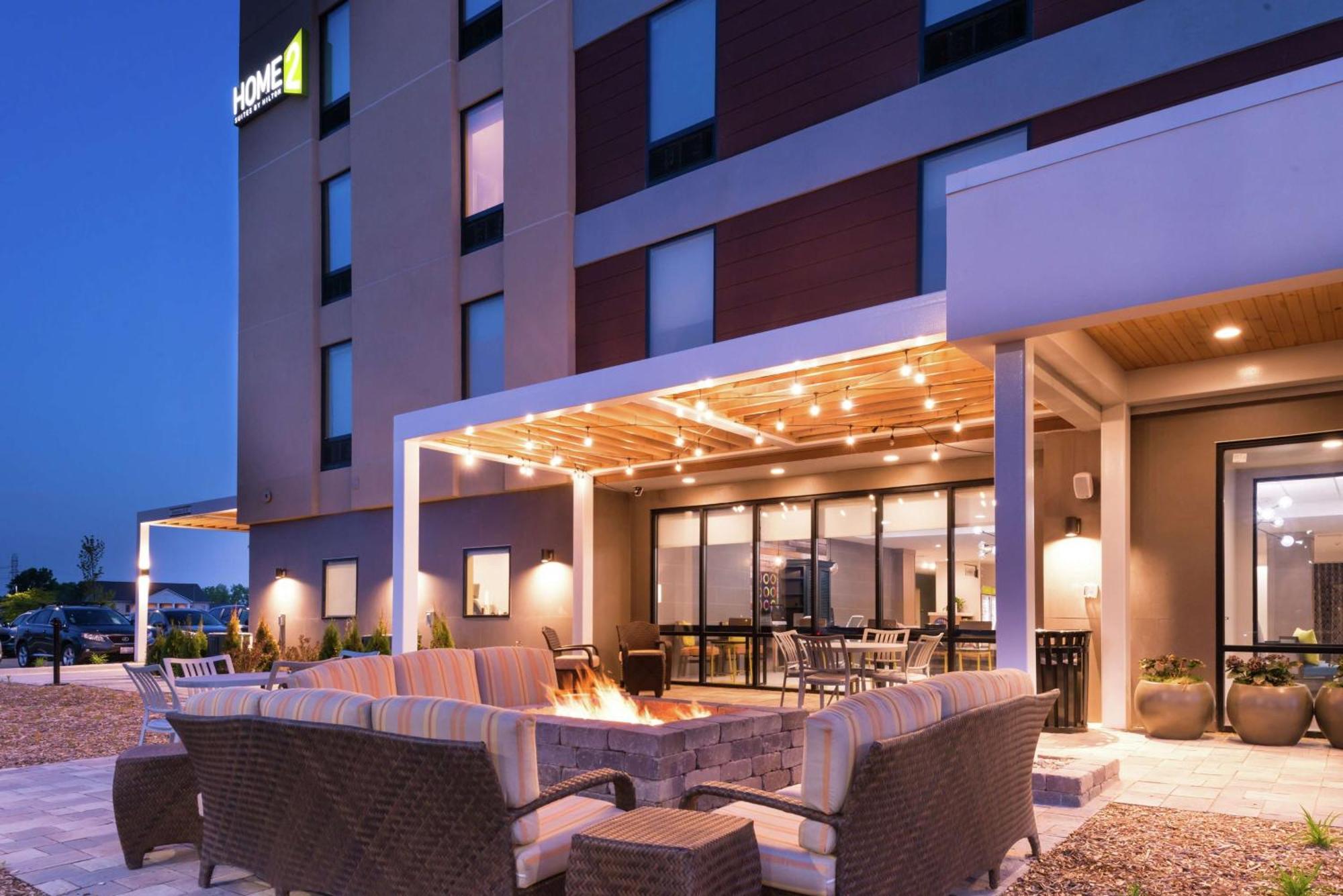 Home2 Suites By Hilton Меррилвилл Экстерьер фото