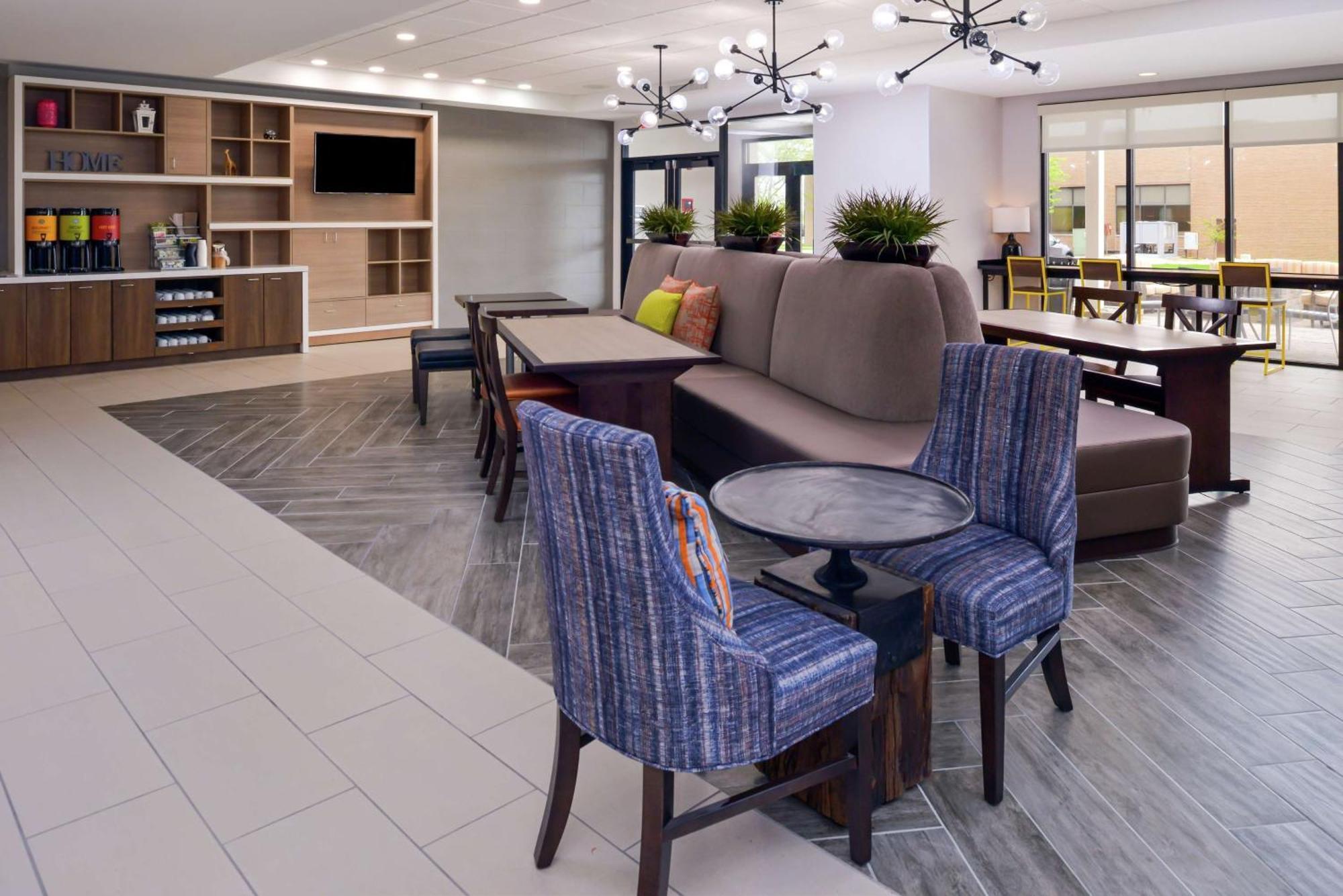 Home2 Suites By Hilton Меррилвилл Экстерьер фото