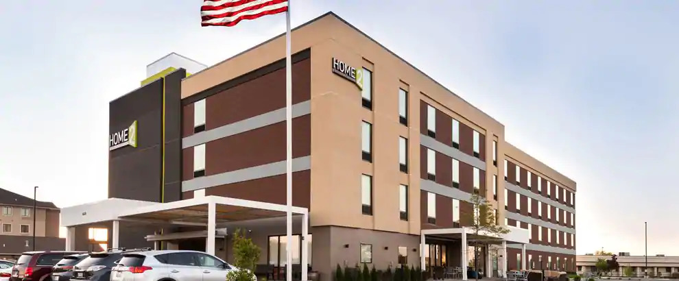 Home2 Suites By Hilton Меррилвилл Экстерьер фото